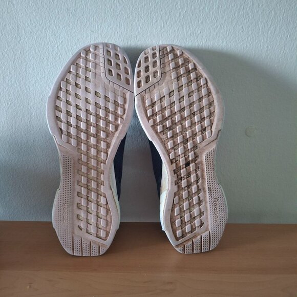 Reebok Classic Retro Running Sneakers - Blue & Pink - Size 10 - Picture 3 of 5